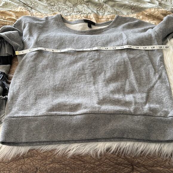 J. Crew | Ruffle Sleeve Long Sleeve top Size S - Picture 4 of 9